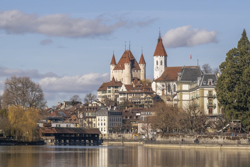 Thun Castle, Thun, Switzerland, Switzerland
